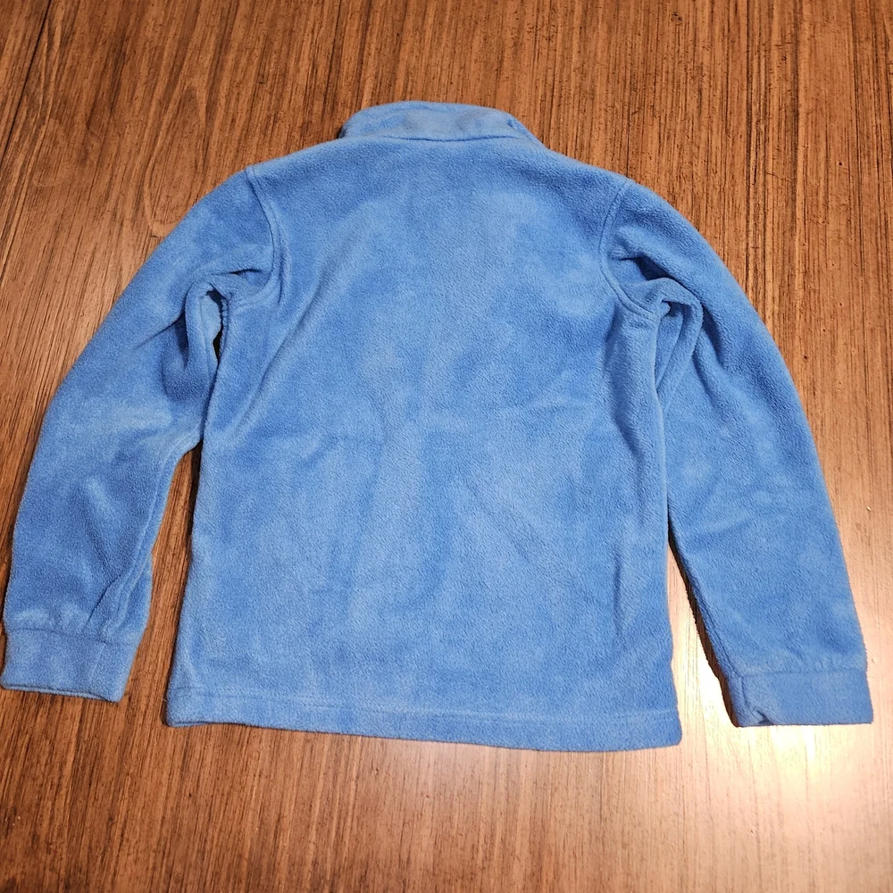 Columbia Kids Size Small 8 Vibrant Blue Fleece Jacket